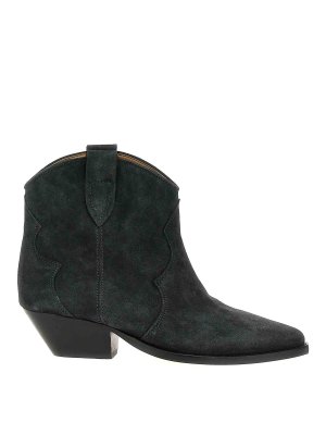 【Balmain】ANKLE BOOT EVA◆DN1TE012LVIT Heeled calfskin Eva ankle boots - Women | BALMAIN