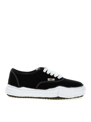 MAISON MIHARA YASUHIRO: Zapatillas - Zapatillas - Blanco