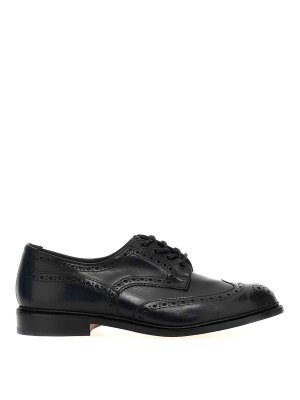 TRICKER'S: classic shoes - Bourton Lace Up Shoes