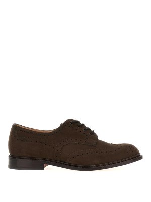 TRICKER'S: classic shoes - Bourton Lace Up Shoes