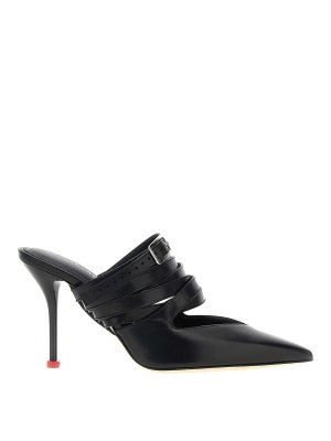 【GANNI】SLINGBACK BIKER MULES/ 各色 Biker Slingback Mule – Annabel