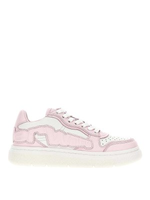 スニーカー MIHARAYASUHIRO FW23 'Rosy Dad' sneakers (B11FW712 PURPLE) Maison Mihara Yasuhiro Rosy Dad Sneakers - Purple
