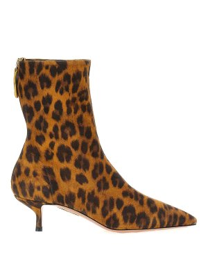 Aquazzura: ankle boots - Montmartre Ankle Boots