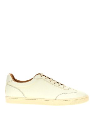 BRUNELLO CUCINELLI: Sneaker - Sneaker - Weiß