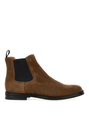 【Balmain】ANKLE BOOT EVA◆DN1TE012LVIT Heeled calfskin Eva ankle boots black black - Women | BALMAIN