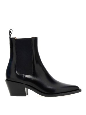 Gianvito Rossi: ankle boots - Wylie Ankle Boots