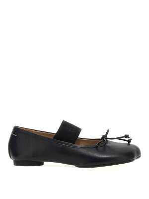 MM6 MAISON MARGIELA: Ballerinas - Ballerinas - Schwarz