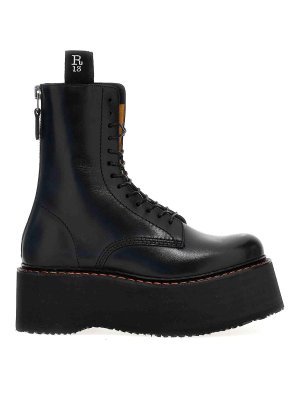 ショートブーツ・ブーティ PHILOSOPHY DI LORENZO SERAFINI NAPPA BOOT (32025774_0555) Philosophy di Lorenzo Serafini Nappa Boots - Black