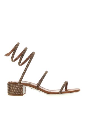 RENE CAOVILLA: sandals - Cleo Sandals