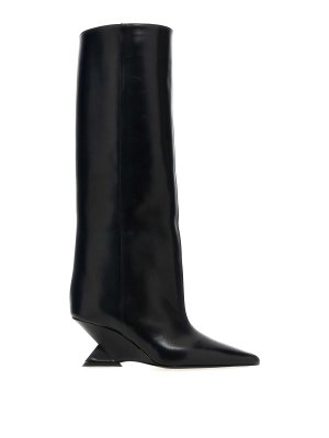 The Attico: Stiefel - Stiefel - Schwarz