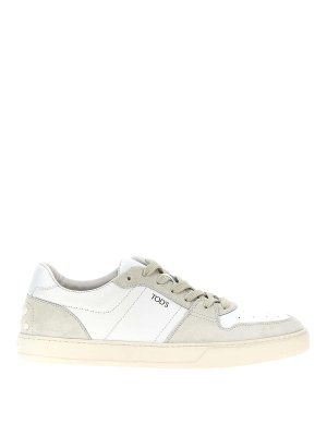 TOD'S: trainers - Logo Sneakers