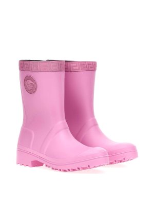 VERSACE YOUNG: Stiefel - Stiefel - Nude