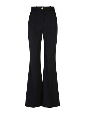 Sapio Gabardine pants - Black - Women | N9GABARDINE | thebs.com