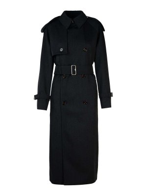 Theory Oaklane Trench Candy - Black - Women | J0709411095001