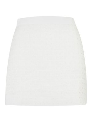 Gauge81 Blue Lapis Silk Himeji Mini Skirt - Blue - Women