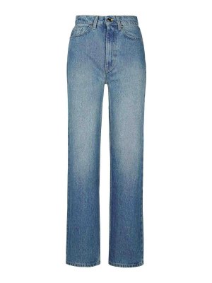 デニム・ジーパン PINKO Woman Jeans Denim 100161A1MP PJU PINKO: Jeans woman - Denim | Pinko jeans 100161A1MP online