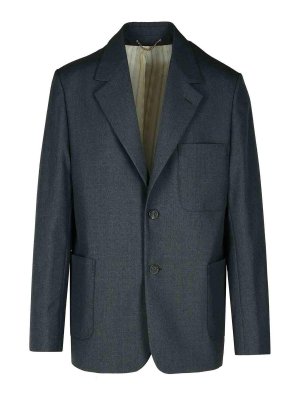 GOLDEN GOOSE: Blazer - Blazer - Grau