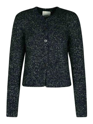 ISABEL MARANT: Cardigans - Cardigan - Grau