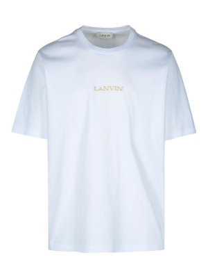 Versace T-shirt - White - Men | AU101931A10011A225E | thebs.com