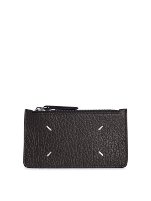 Maison Margiela: Carteras y monederos - Carteras Y Monederos - Marrón