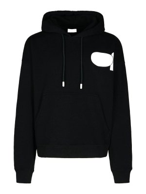 Represent Hoodie - Black - Men | MH400703VINTAGEBLACK