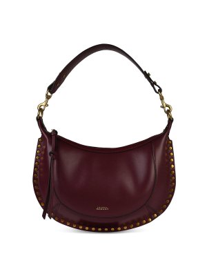 ISABEL MARANT: ショルダーバッグ - ショルダーバッグ - ダークレッド