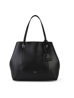 JIMMY CHOO: Umhängetaschen - Umhängetasche - Schwarz