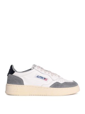 AUTRY: trainers - Medalist Low White Leather Sneakers