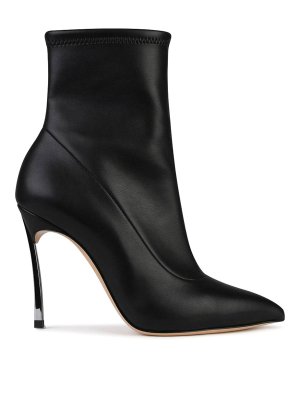 Casadei: Botines - Botines - Negro