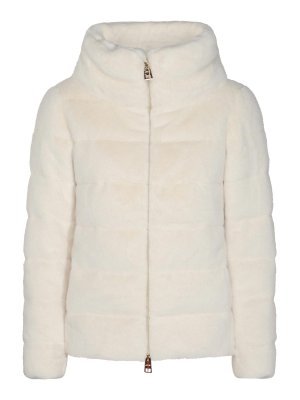 HERNO: Vestes-rembourrees - Veste Casual - Blanc