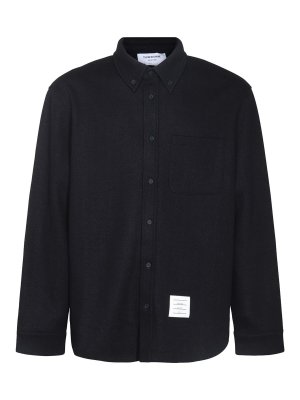 THOM BROWNE: Chaquetas casual - Chaqueta Casual - Azul