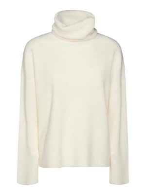 FABIANA FILIPPI: crew necks - White Wool Knitwear