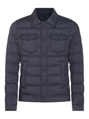 HERNO: Chaquetas y Chaquetones acolchados - Chaqueta Casual - Negro