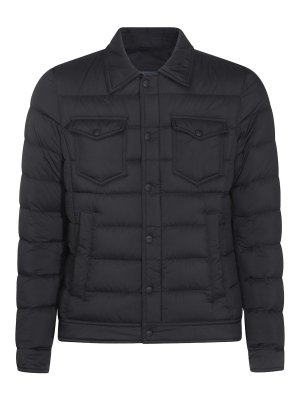 HERNO: Chaquetas y Chaquetones acolchados - Chaqueta Casual - Negro