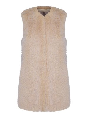 HERNO: Fur & Shearling Coats - Fur coat 