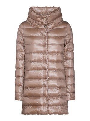 HERNO: padded jackets - Cream Down Jacket
