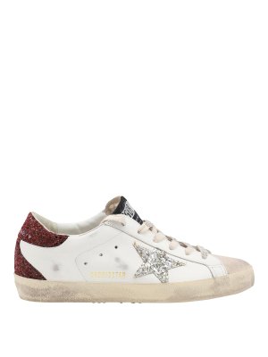 GOLDEN GOOSE: Chaussures de sport - Baskets - Blanc