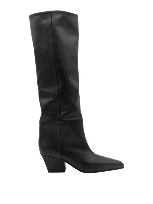 ミドルブーツ COURREGES Women Boots 324SAB032CR00689999 Black COURRÈGES - BLACK RIDER BOOTS – LE LABO STORE