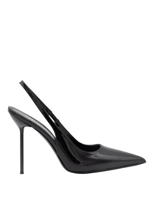 Paris Texas: scarpe décolleté - Décolleté in pelle nera