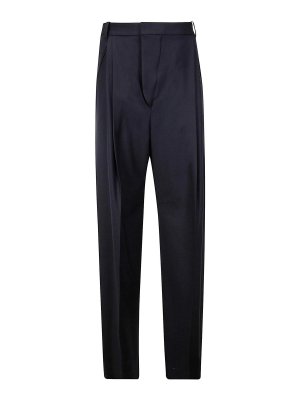 VICTORIA BECKHAM: Pantaloni sartoriali - Pantalone a palazzo