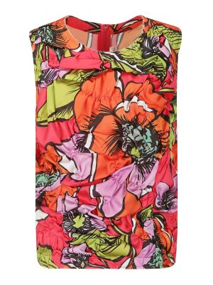 COMME DES GARCONS: blouses - Sleeveless crew-neck top