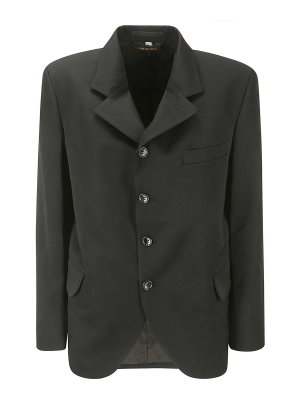 COMME DES GARCONS: Chaquetas casual - Chaqueta Casual - Negro