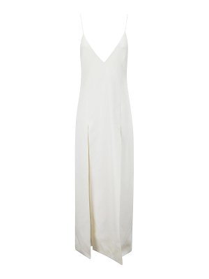 KHAITE: evening dresses - Long sleeveless dress