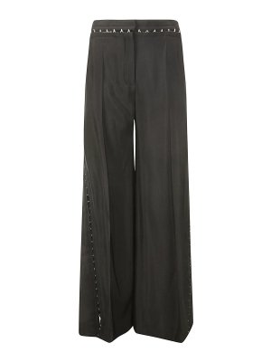 MUGLER: Pantalones casual - Pantalón Casual - Negro