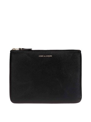 COMME DES GARÇONS WALLET: wallets & purses - Simple black wallet