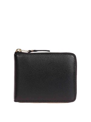 COMME DES GARÇONS WALLET: wallets & purses - Simple black wallet