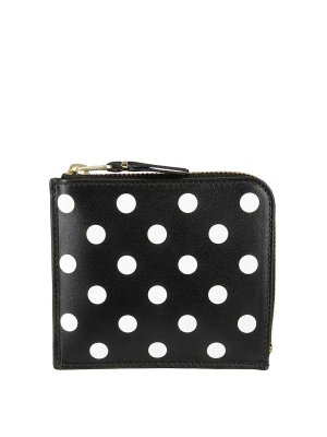 COMME DES GARÇONS WALLET: wallets & purses - Black wallet