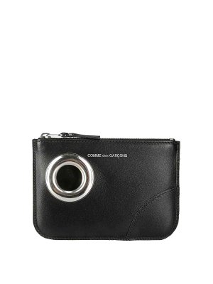 COMME DES GARÇONS WALLET: wallets & purses - Black wallet