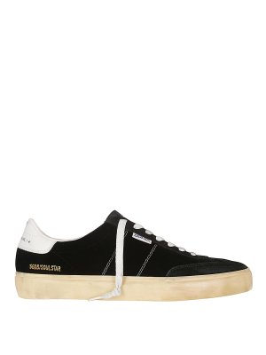 GOLDEN GOOSE: trainers - Logo sneakers