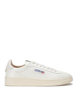 AUTRY: Chaussures de sport - Baskets - Blanc
